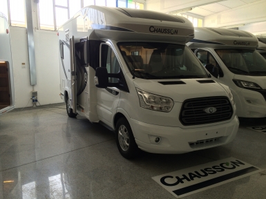 Profilato Chausson Flash 530 camper venduto.