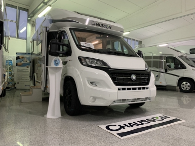  Chausson 627 GA Titanium Vip venduto