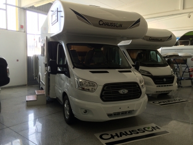  Chausson Flash C714GA camper venduto.