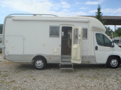  ARCA P 695 GLM camper usato venduto