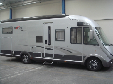  CARTHAGO CHIC E-LINE 5.0 camper usato venduto