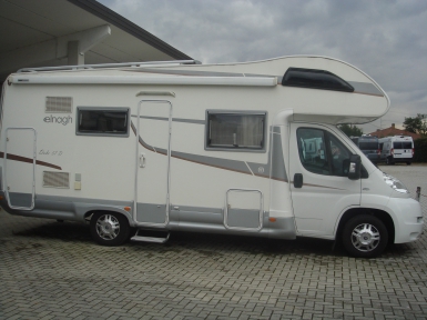 ELNAGH DUKE 57 camper usato  VENDUTO 