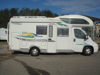  CHAUSSON WELCOME 57 camper usato