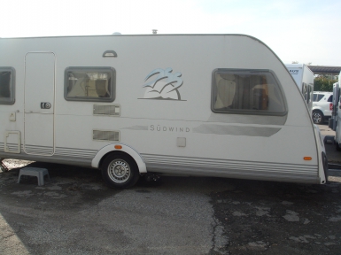  KNAUS SUDWIND 550 QK caravan  VENDUTA 