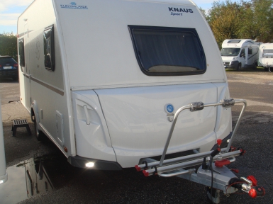  KNAUS SPORT 450 FU roulotte usata venduta