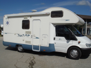  BLUCAMP SKY 50 camper usato opzionato