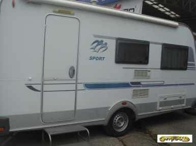  KNAUS SPORT 420 QD caravan VENDUTA 