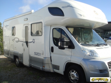  GIOTTI LINE SUNNY S 201camper usato venduto