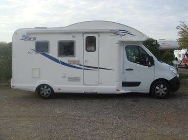  BLUCAMP SKY 20 P camper usato venduto