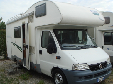  MC LOUIS GLEN 462 camper occasione venduto 