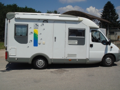  KNAUS SUN TRAVELLER  TI 600   camper usato venduto