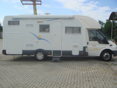  C.I.Granduca Garage P   camper usato venduto