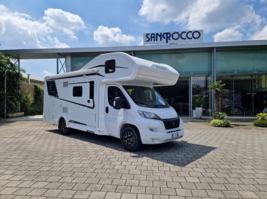  Camper usato Etrusco A 7300 DB