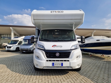  Camper usato Etrusco A 7300 DB 