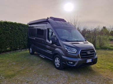 Camper usato Etrusco CV 600 DF 