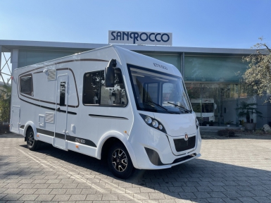  Etrusco I 6900 QB motorhome venduto