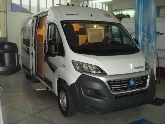 Knaus Box Star 600 MQ furgonato camper venduto.