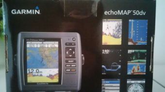 Garmin ECHOmap 50dv