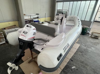  Gommone usato Selva D.540 Evo con 40hp