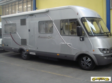  HYMER B 654 camper usato venduto