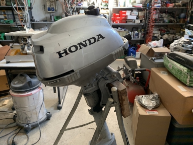  Honda 2,3 hp motore fuoribordo usato venduto