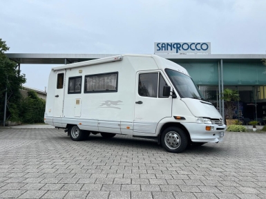  Motorhome Usato Laika Ecovip 400 I