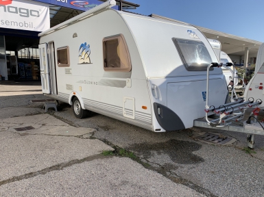  Knaus Sudwind 550 FSK caravan VENDUTA 