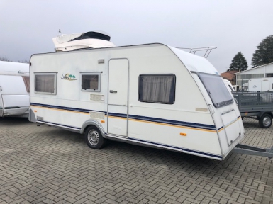  C.I. WILK 500 TM caravan usata letti gemelli   VENDUTA 