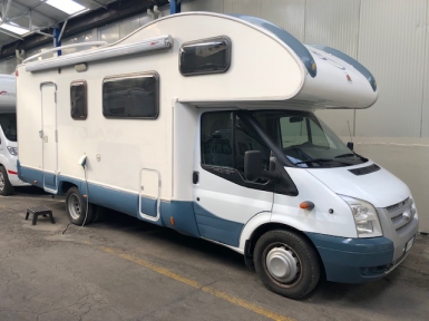  BLUCAMP SKY 400 camper occasione venduto