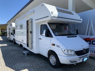  Elnagh Doral 116 G camper usato venduto