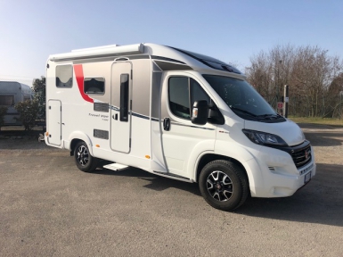  BURSTENER TRAVEL VAN 590 camper usato venduto