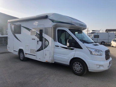  CHAUSSON 628 EB SPECIAL EDITION CAMPER OCCASIONE OPZIONATO 