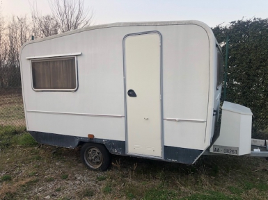  FRANZA DERBY 350 ROULOTTE VINTAGE CARAVAN VENDUTA