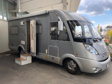  HYMER B 654 SL camper usato  VENDUTO 