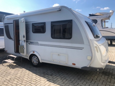  KNAUS SPORT 450 LK ROULOTTE USATA  VENDUTA 