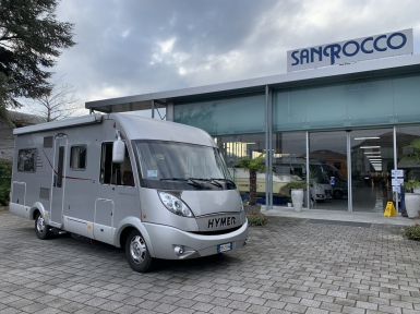  Hymer B 654 SL camper usato  VENDUTO 