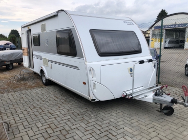 KNAUS SUDWIND 550  QK  ROULOTTE USATA 