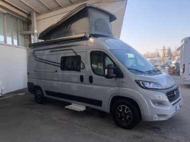 ETRUSCO CAMPER VAN 600 DB CON TETTO A SOFFIETTO 