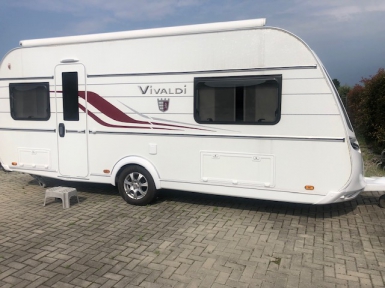  TABBERT VIVALDI 490 TD  CARAVAN OCCASIONE  