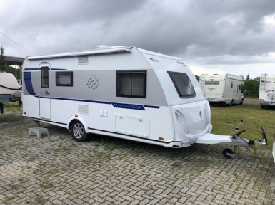  KNAUS SPORT 500 QDK SILVER SELECTION CARAVAN USATA  