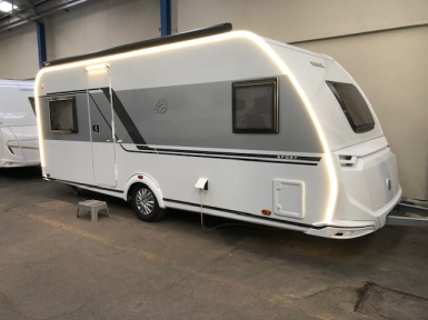  KNAUS SPORT 500 FU ROULOTTE OCCASIONE 