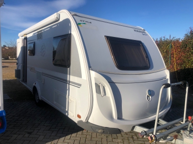  KNAUS SPORT 500 QDK ROULOTTE USATA 