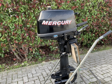  Fuoribordo usato Mercury 4 hp venduto
