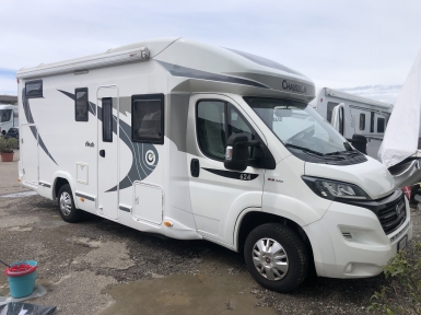  CHAUSSON FLASH 624 SEMINTEGRALE CON LETTO BASCULANTE