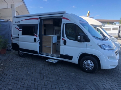  Rimor Horus 45 camper usato 