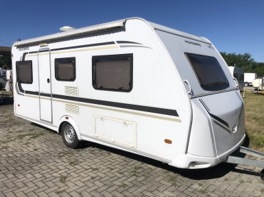  WEINSBERG CARAONE 480 EU ROULOTTE  USATA 