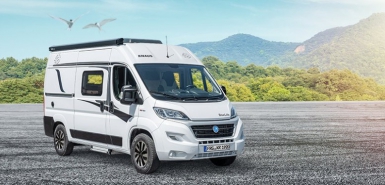  Knaus BoxLife 540 camper van venduto