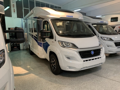  Knaus L!ve Wave 650 MG Italian Edition camper venduto