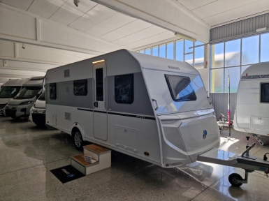 Caravan Knaus Sport 500 KD in pronta consegna