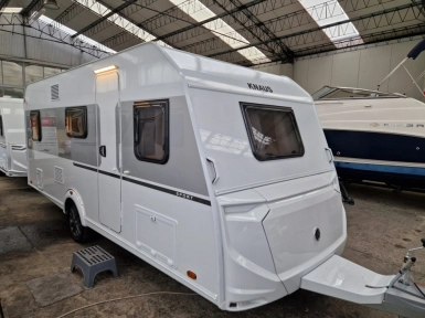 Caravan Knaus Sport 500 KD in pronta consegna
